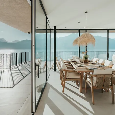 Luxe Vista Lakeside Villa Brenzone sul Garda